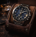 Citizen Chronograph Eco-Drive Valeur boutique : 680€  Précision et technologie solaire, sans compromis